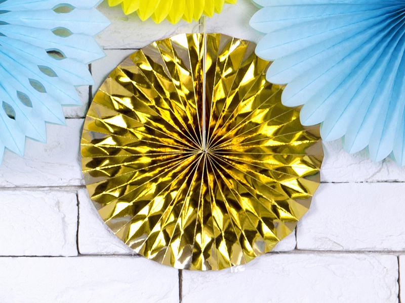 Fächer - Gold 20 - 40cm, 3er Set