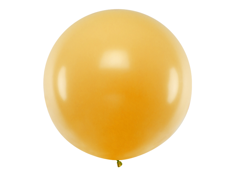 XXL Ballon Metallic Gold, 100 cm