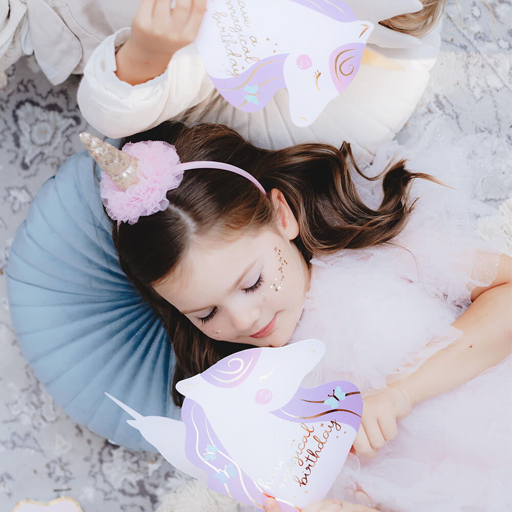 Karte have a magical birthday