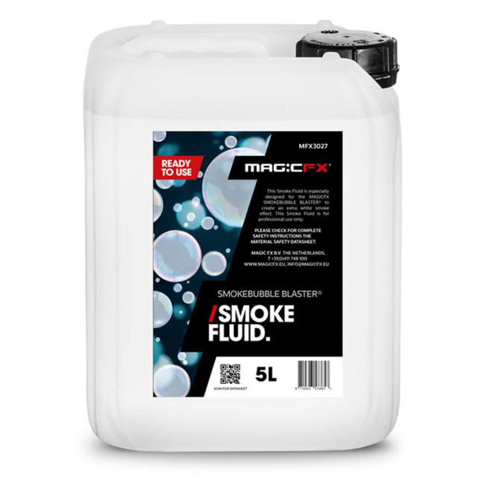 MAGIC FX SMOKEBUBBLE BLASTER - SMOKE FLUID 5L