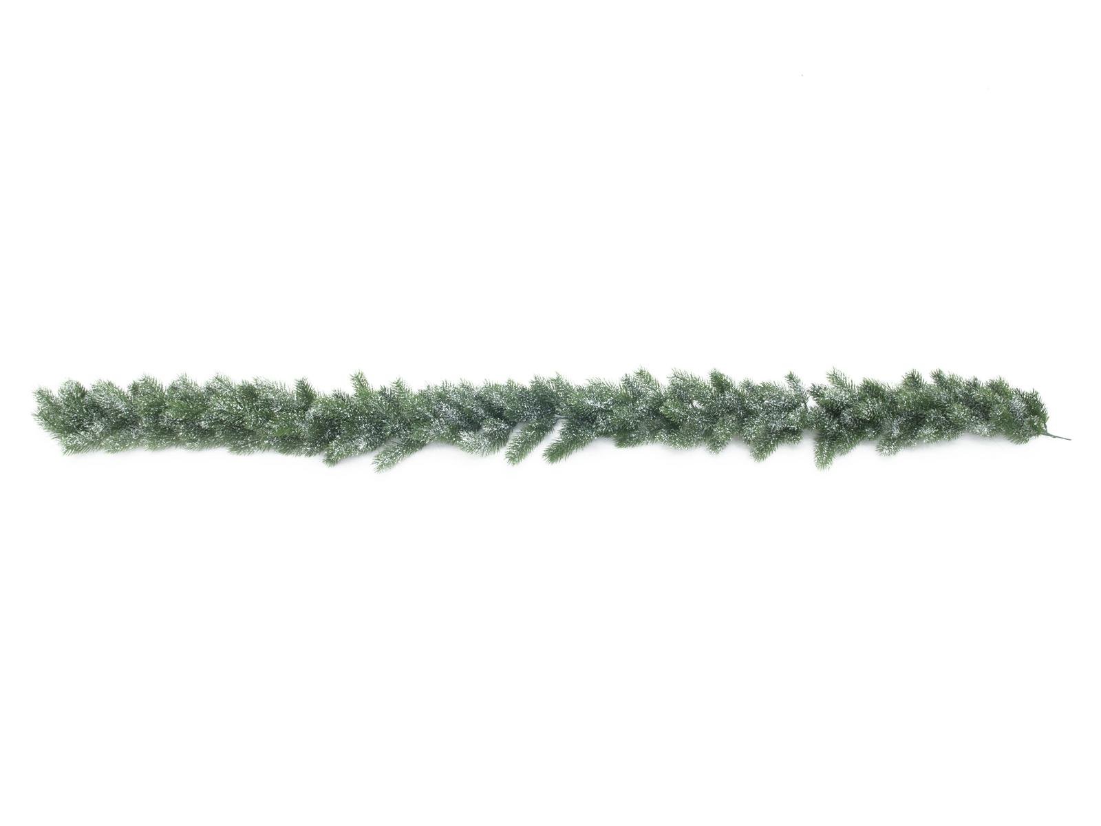 Tannengirlande beschneit, 180cm