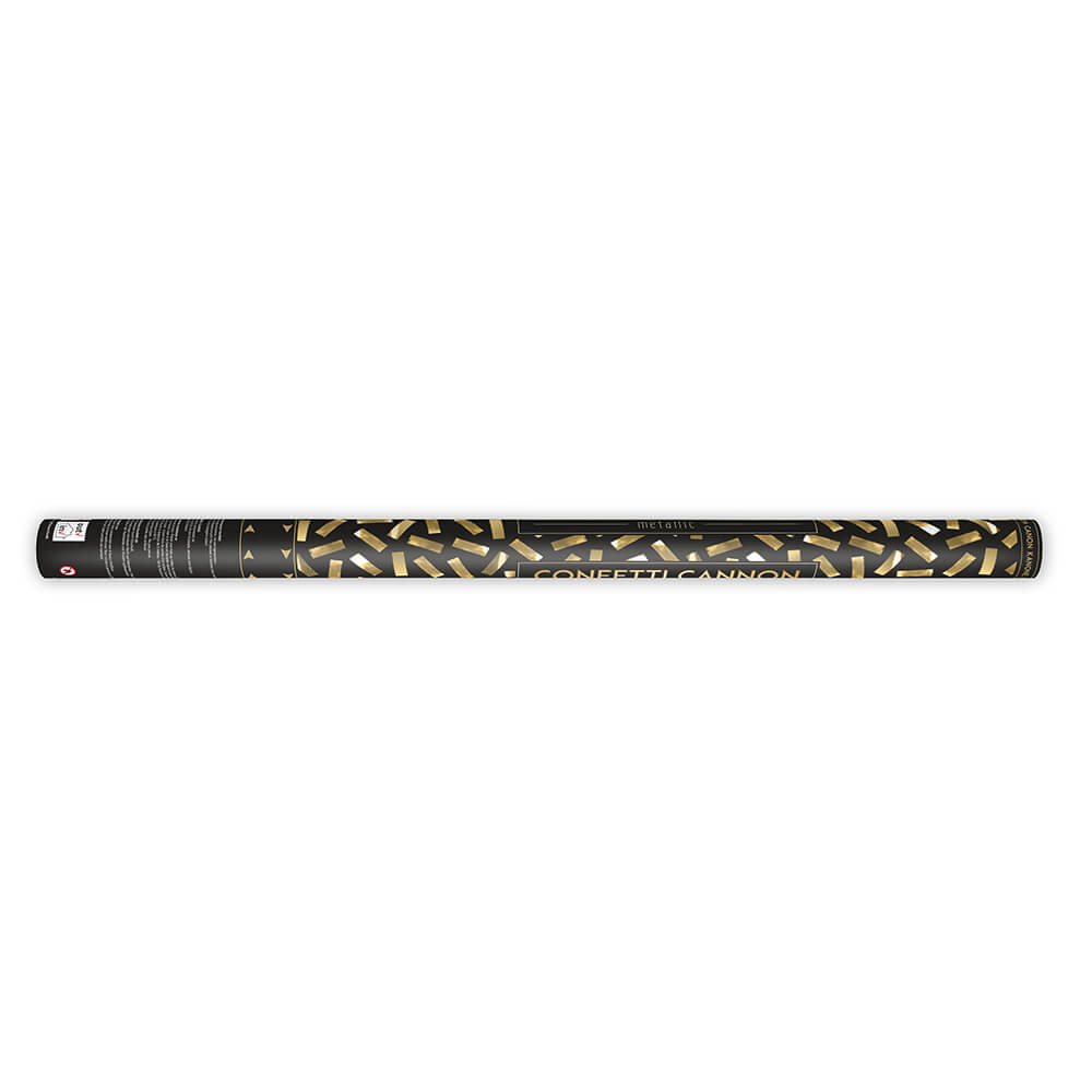 Party Popper Goldmetallic Konfetti 80cm