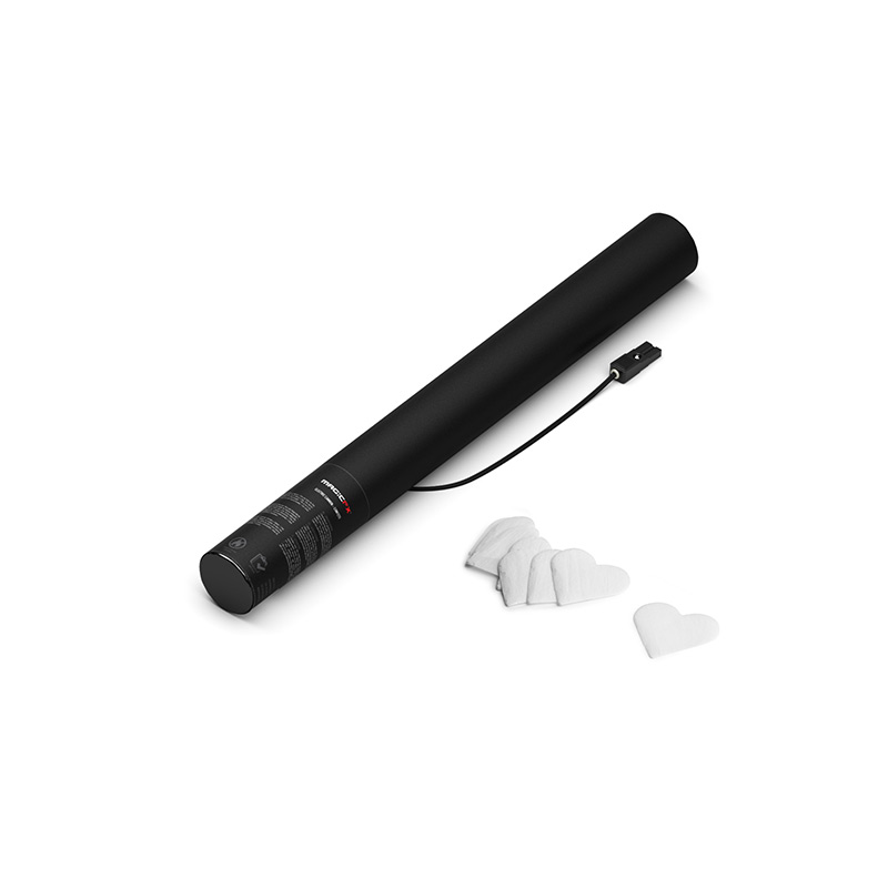 Magic FX Elektrische Konfettikanone 50 cm - Herzen