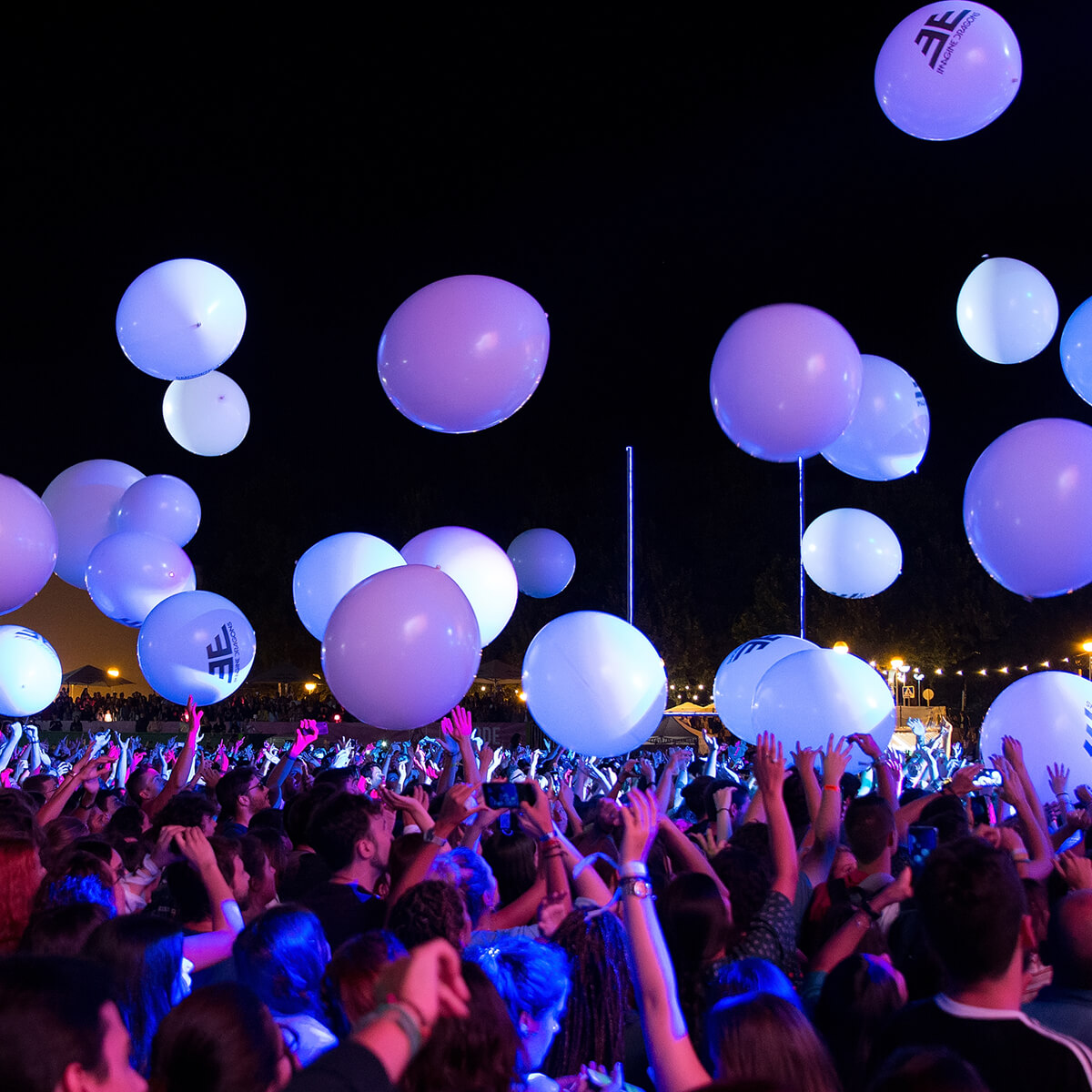 XXL Ballon 1 Meter Durchmesser Weiß