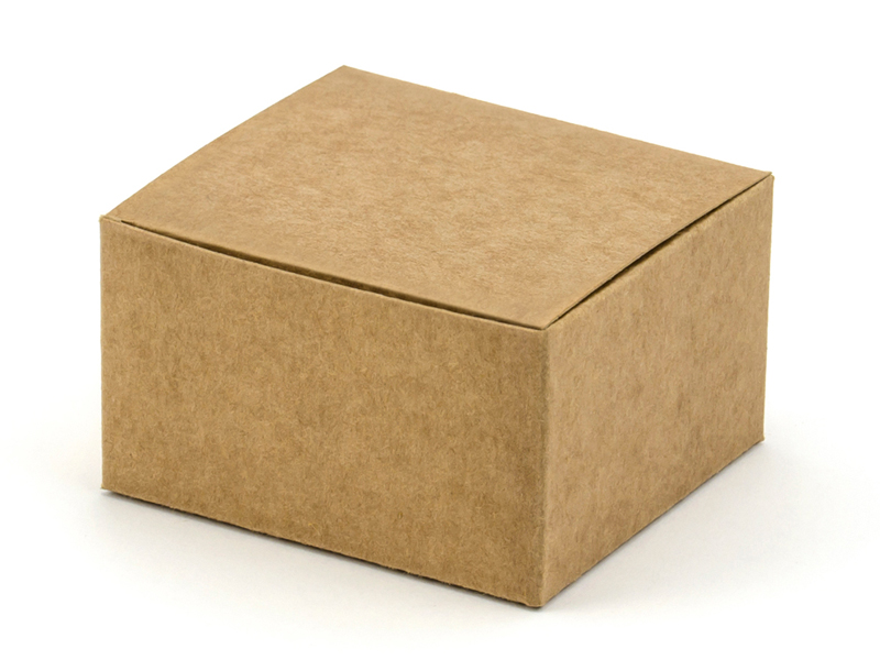 Schachtel Kraftpapier - 10 Stück