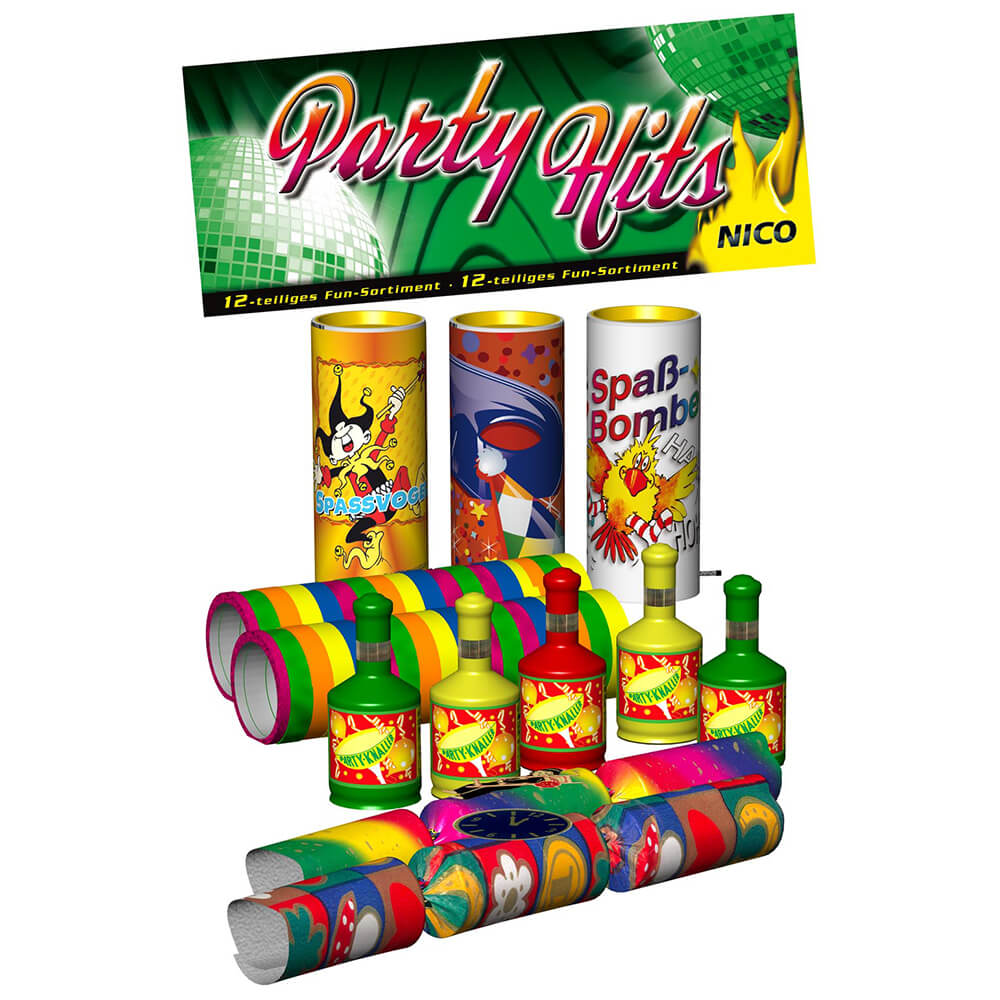 Party Hits 12er SET