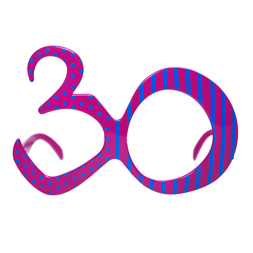 Brille 30, pink