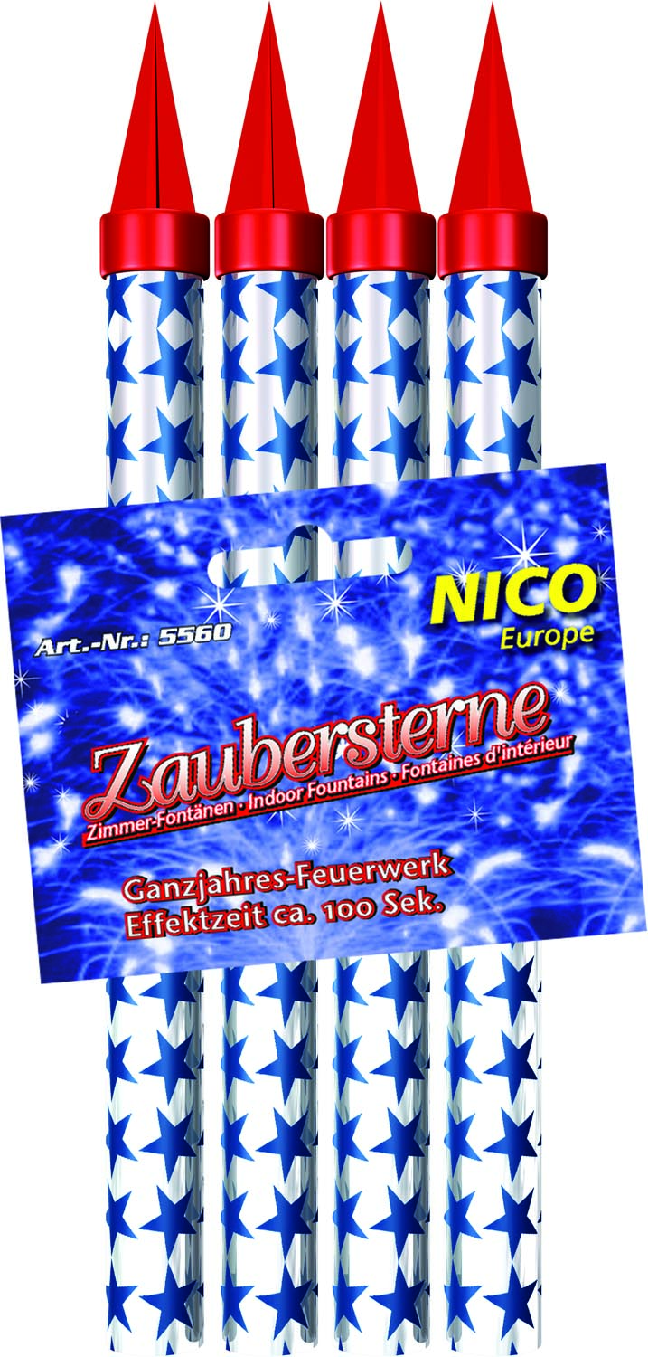 Zaubersterne, 100s im 4er Btl.