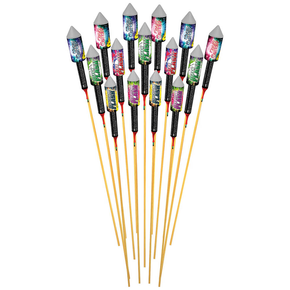 Funtastic Rockets, 15er-Raketen.-Btl.