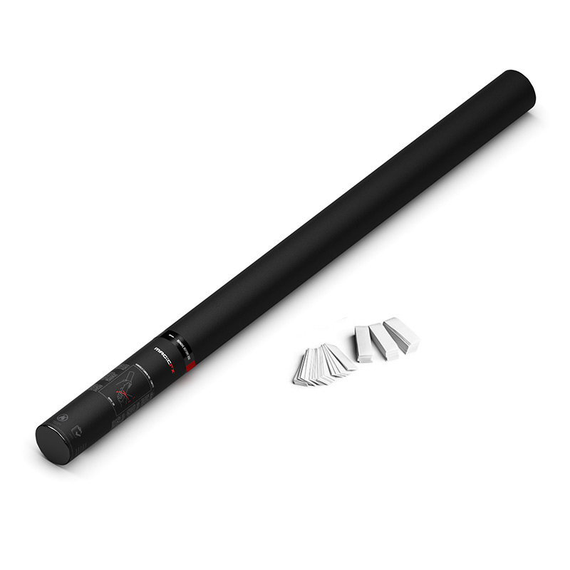 Magic FX handbetriebene Konfettikanone 80 cm - Papier