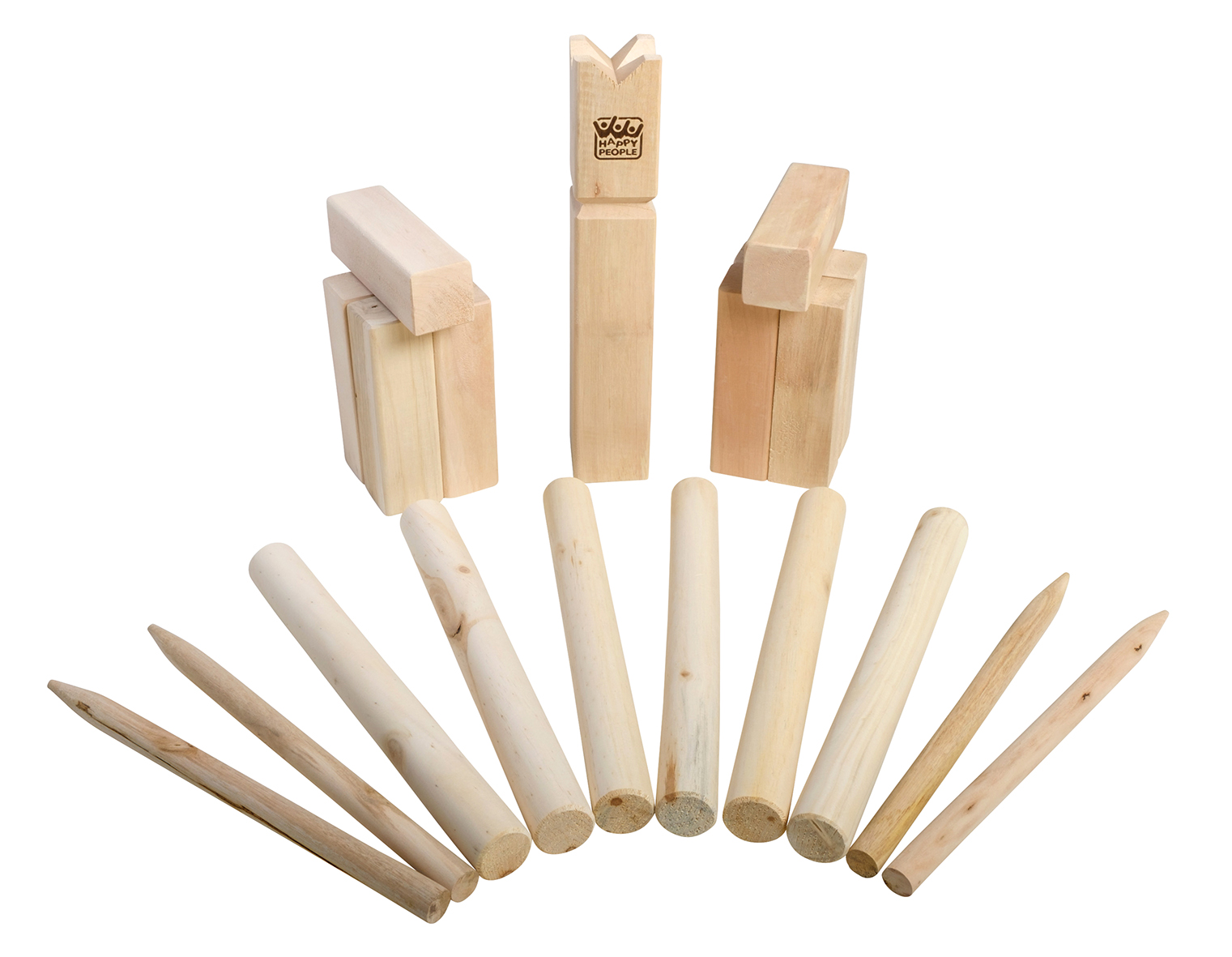Wikinger-Spiel aus Holz