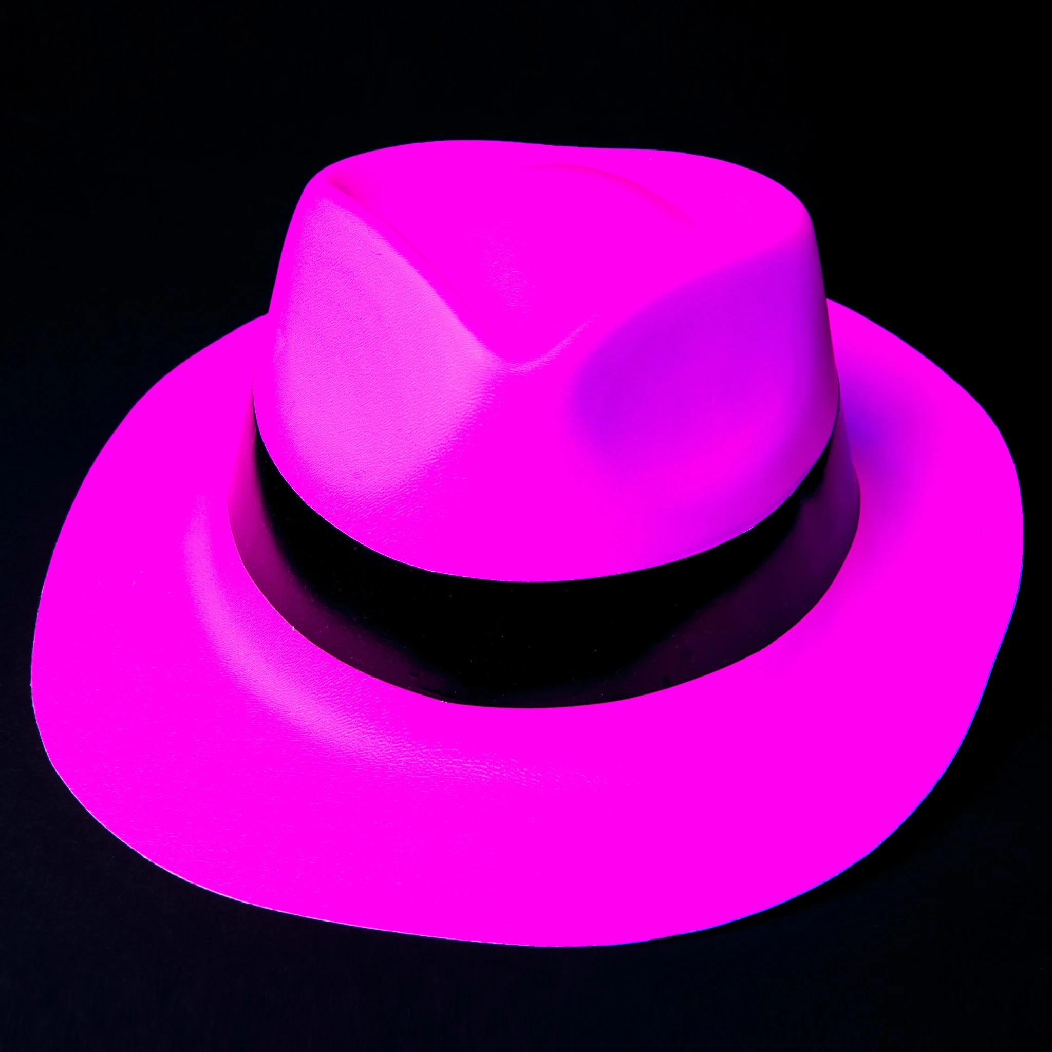 Neon Hut Pink