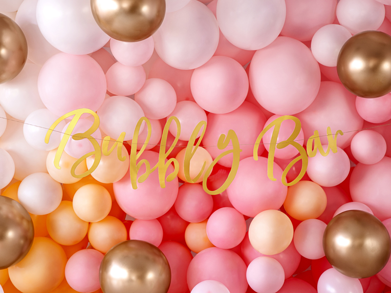 Glossy Balloons Glänzend Gold 30cm, 50 Stk