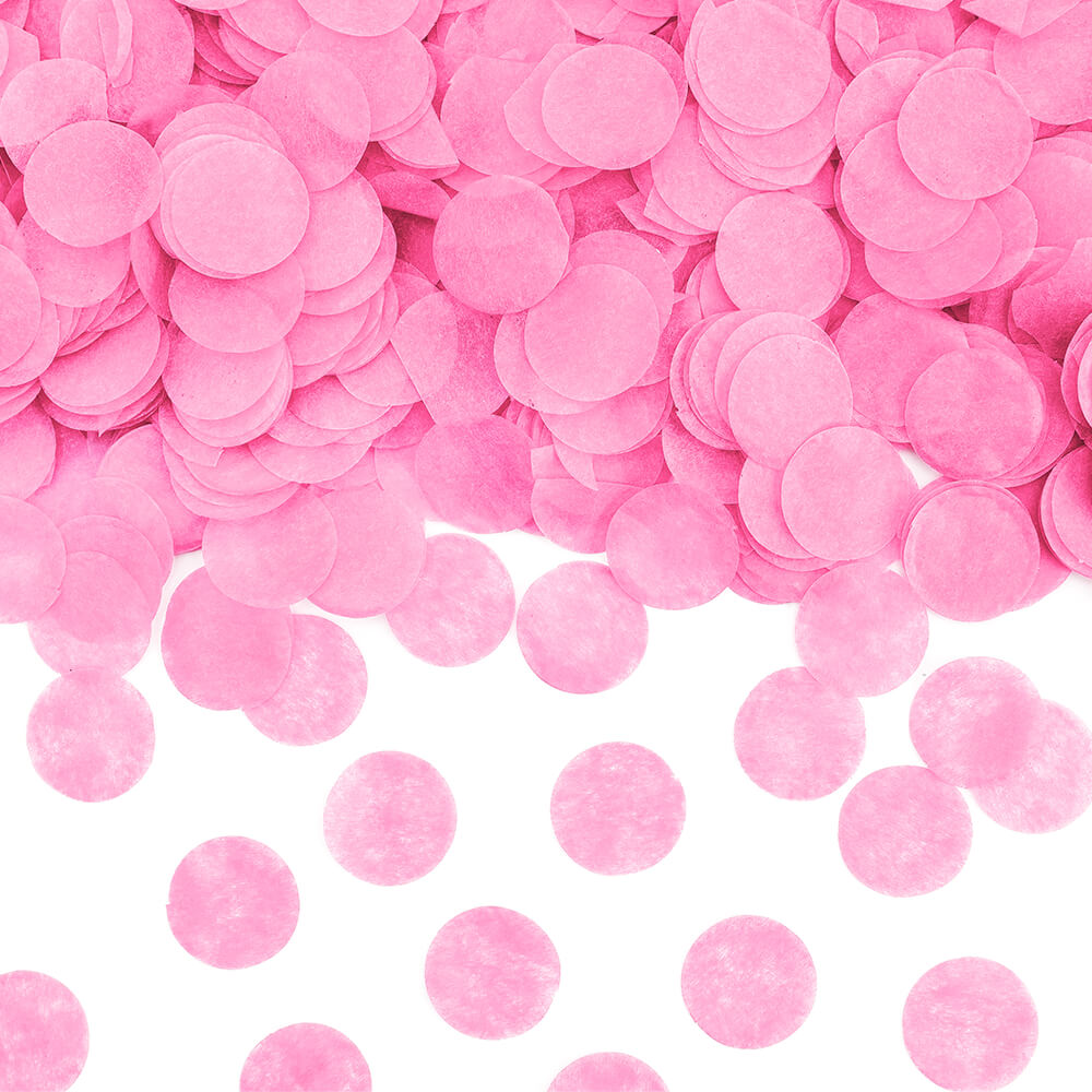 Party Popper Gender Reveal Rosa Konfetti Girl, 60cm