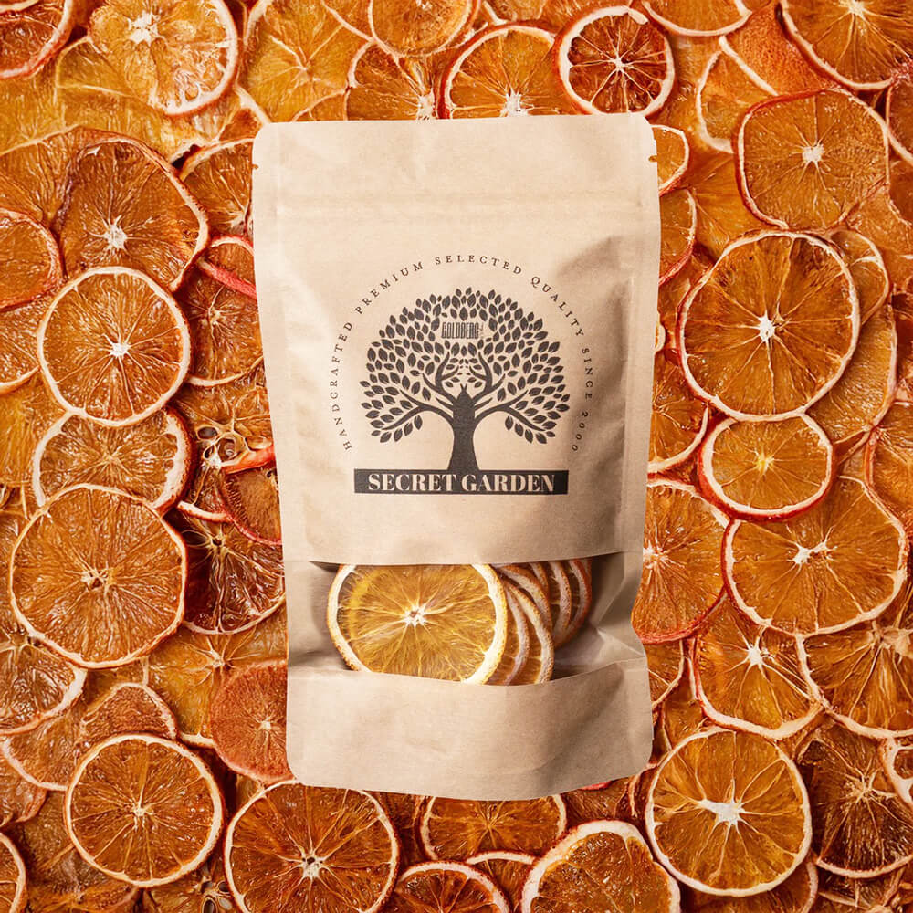 Trockenobst SECRET GARDEN ORANGE, 250g