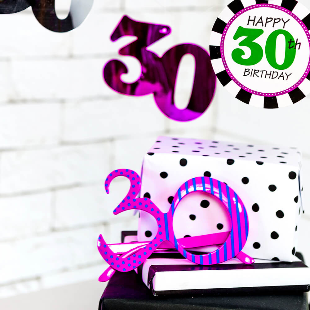 Brille 30, pink