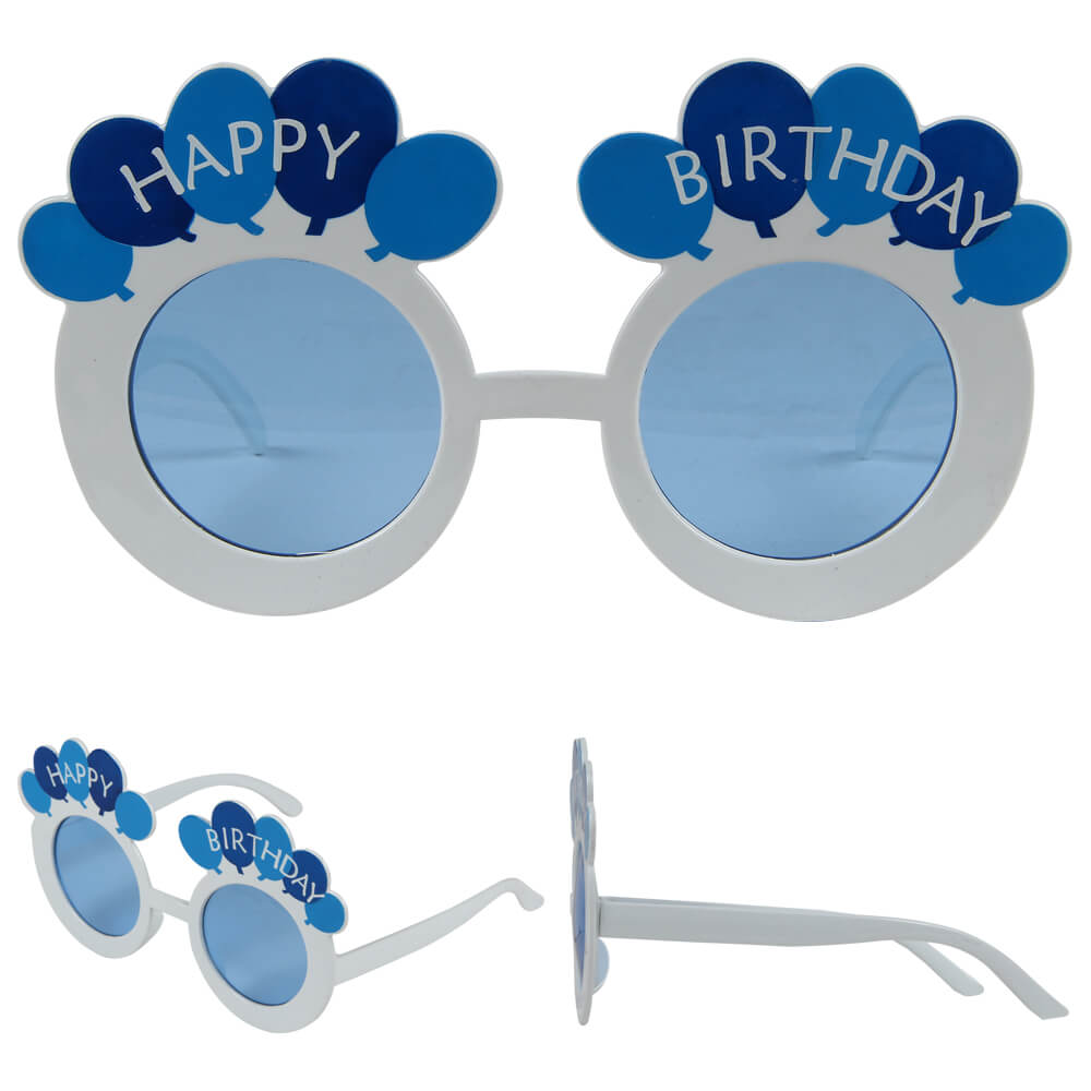 Funbrille Happy Birthday Duo 2
