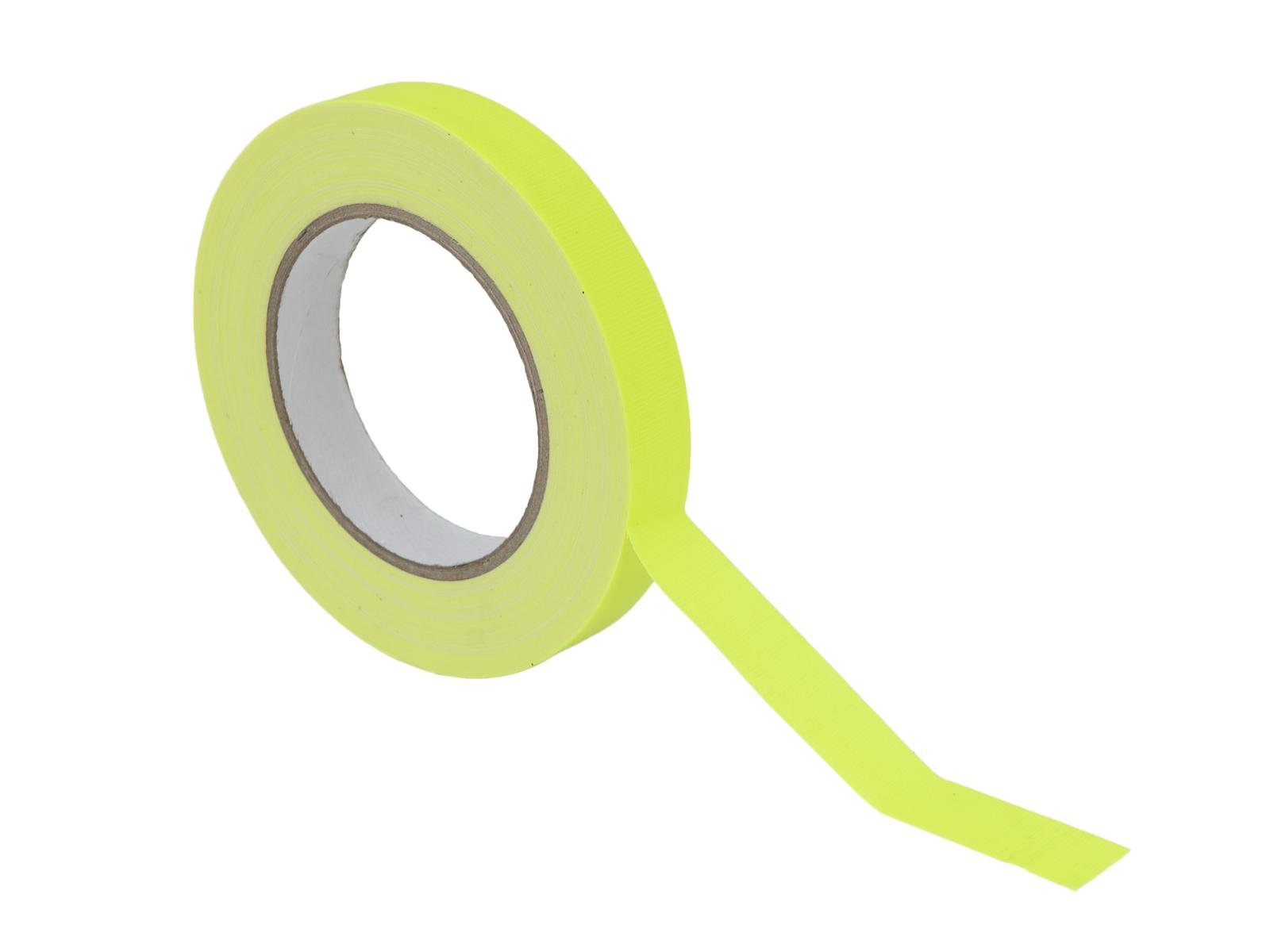 UV Klebeband 19mm x 25m - Gelb