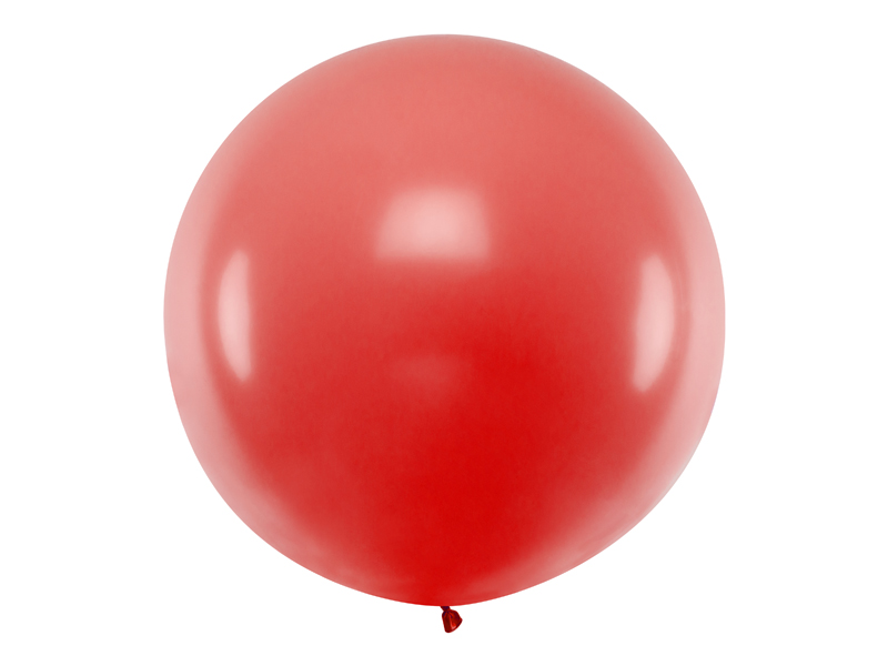 XXL Ballon Rot, 100 cm