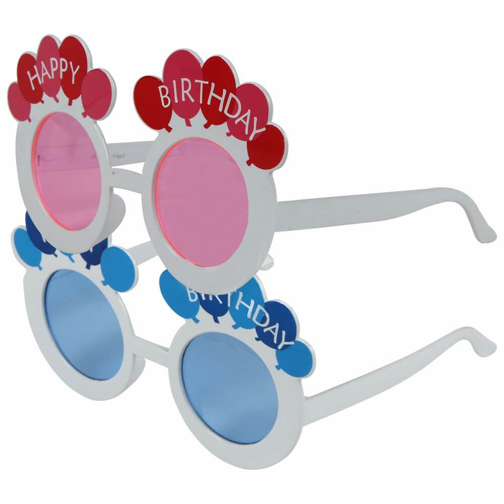 Funbrille Happy Birthday Duo 2