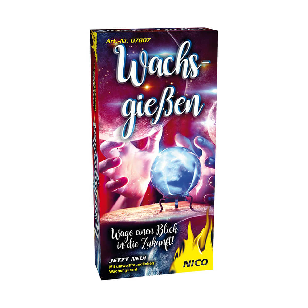 Wachsgießen, 6 Hohlfiguren