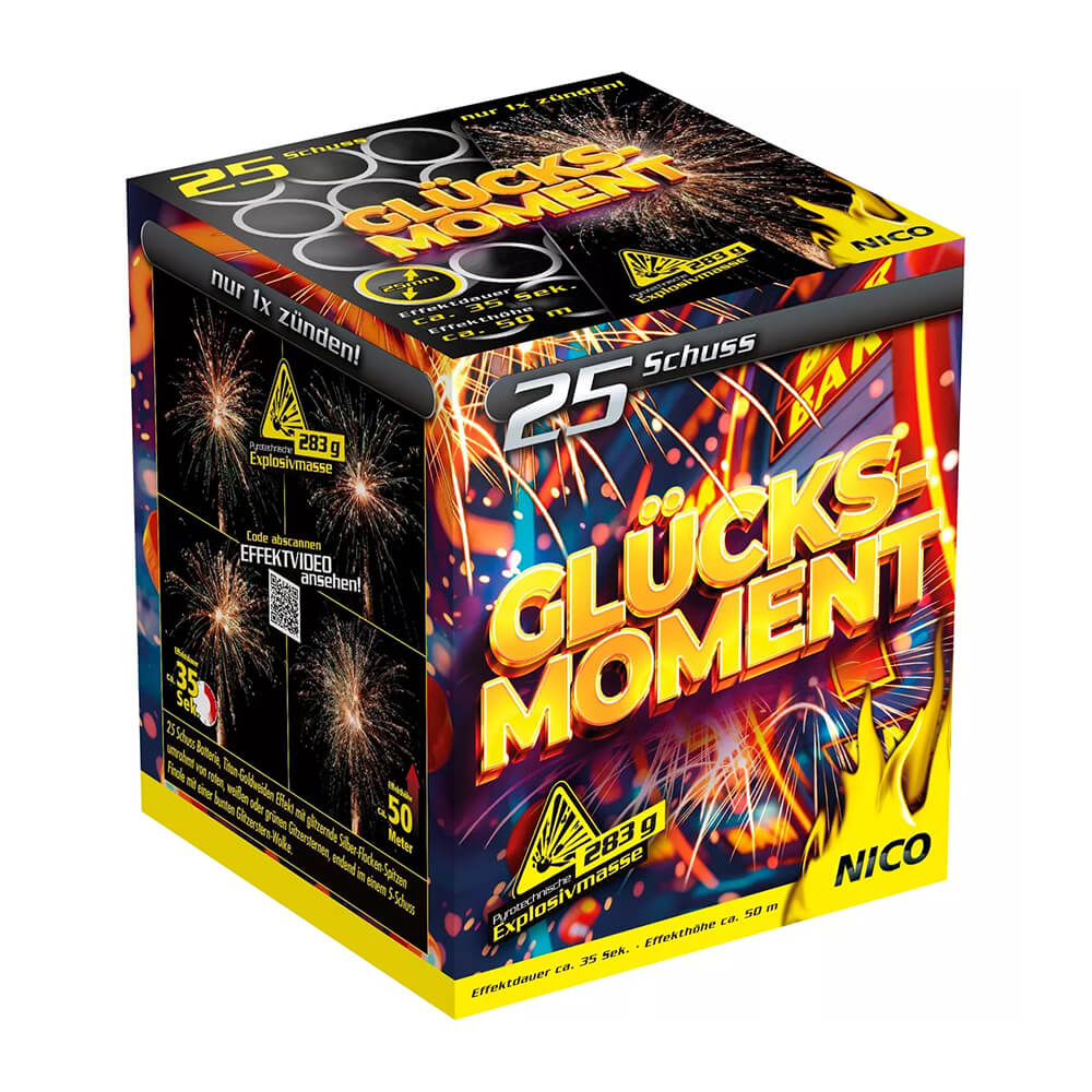 Glücksmoment, 25 Schuss