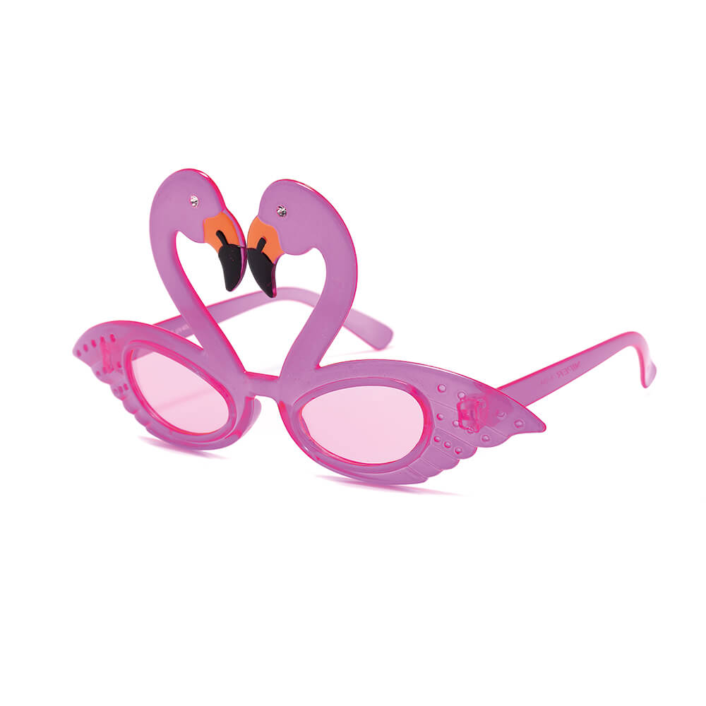 Funbrille Flamingo rosa