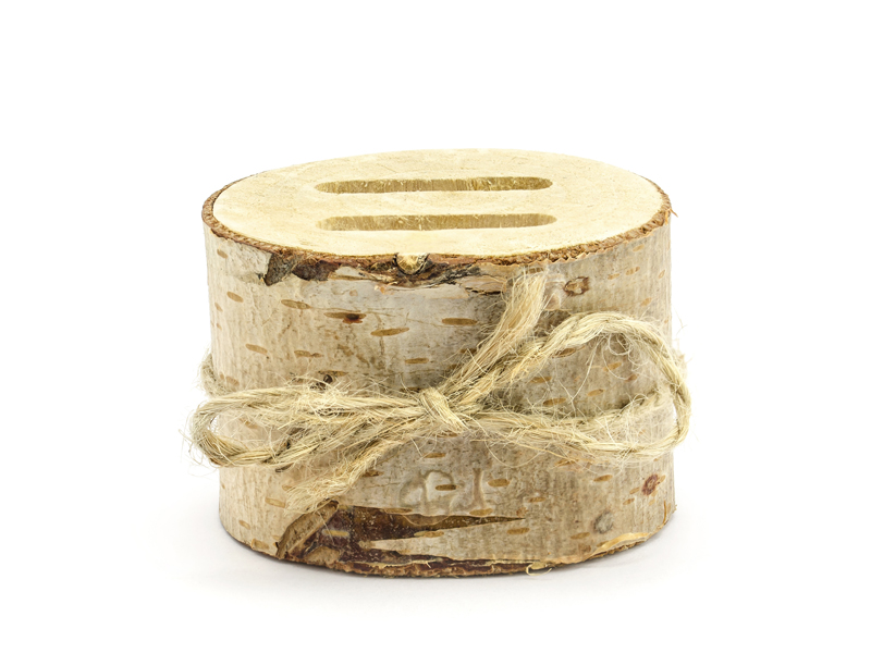 Ringhalter für Trauringe, Holz 6 cm