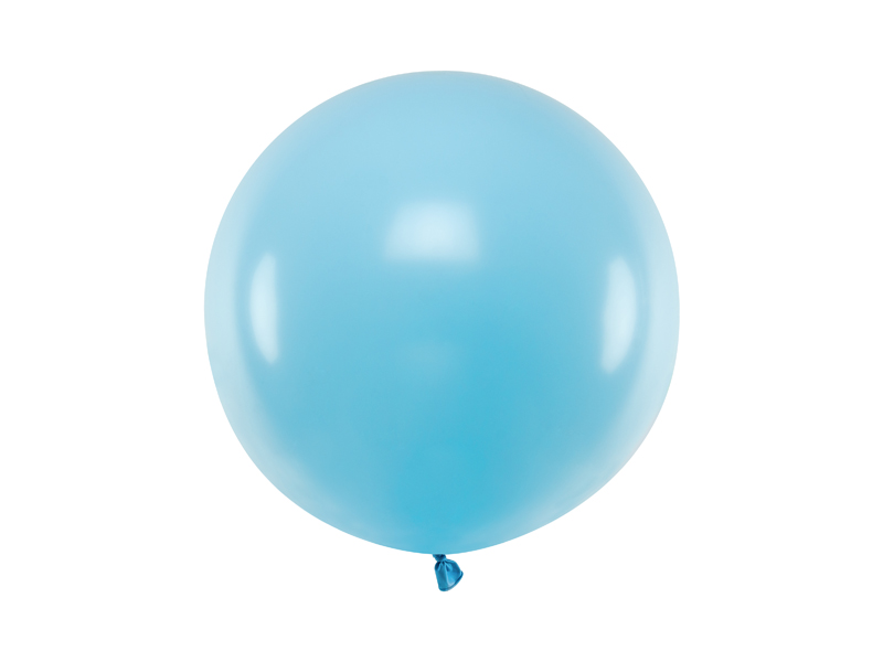 XL Ballon Hellblau, 60 cm