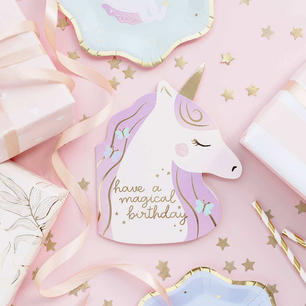 Karte have a magical birthday