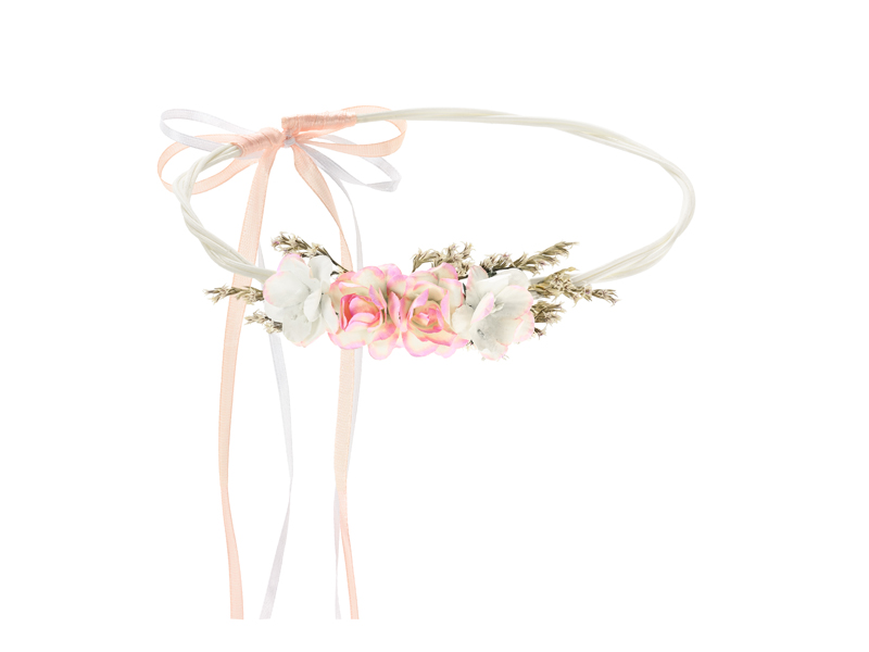 Blumenkranz, Rosa. ca. 18 cm
