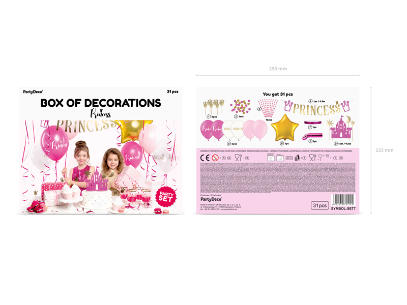 Princess Deko Paket