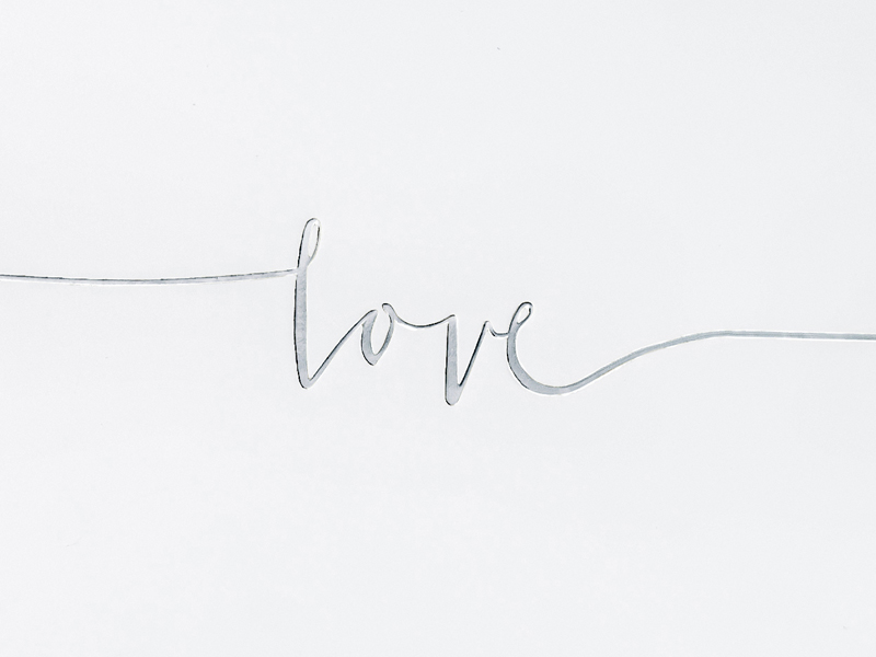 Gästebuch LOVE, 24x18,5cm, 22 Seiten