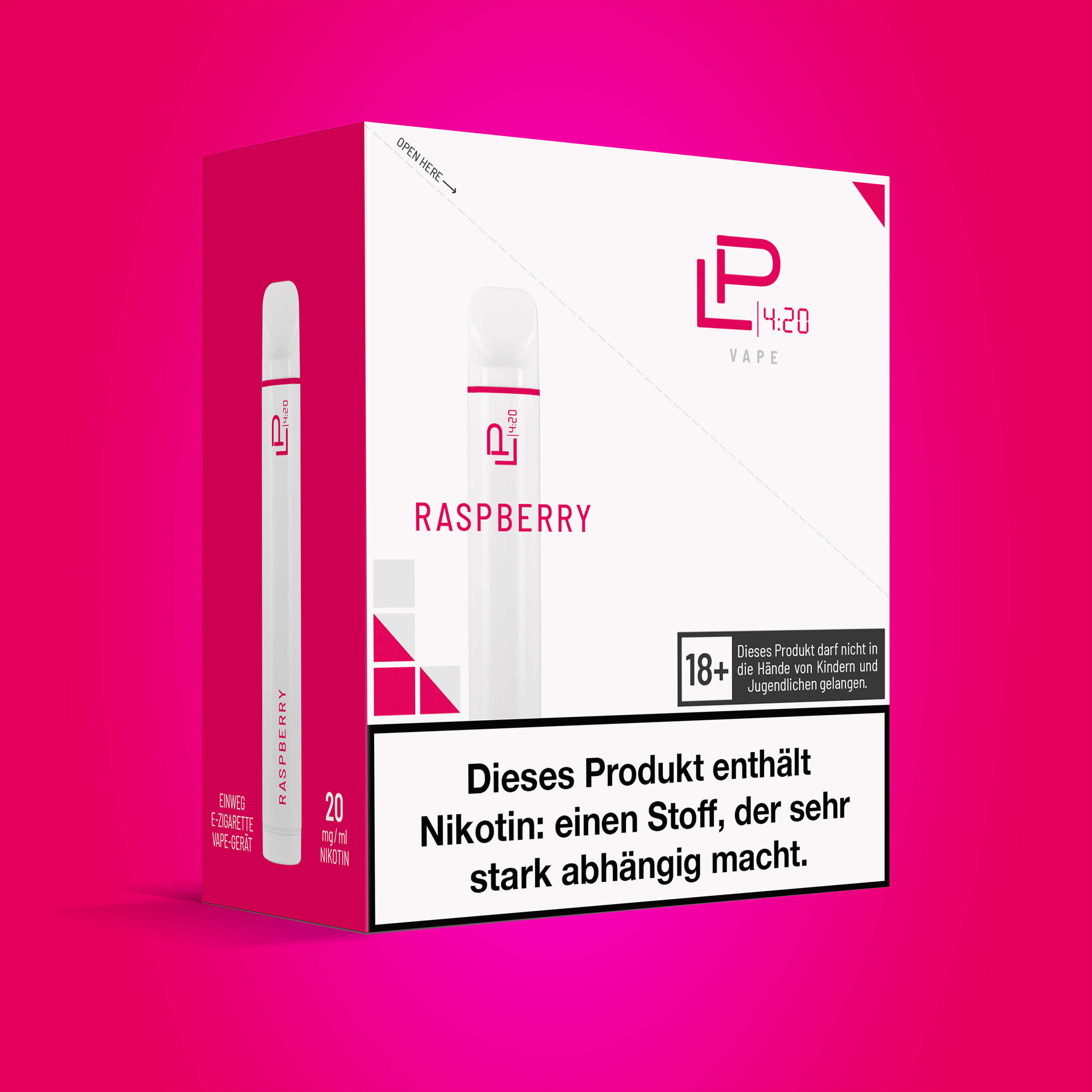 LP 4:20 - Vapes - 10er Pack