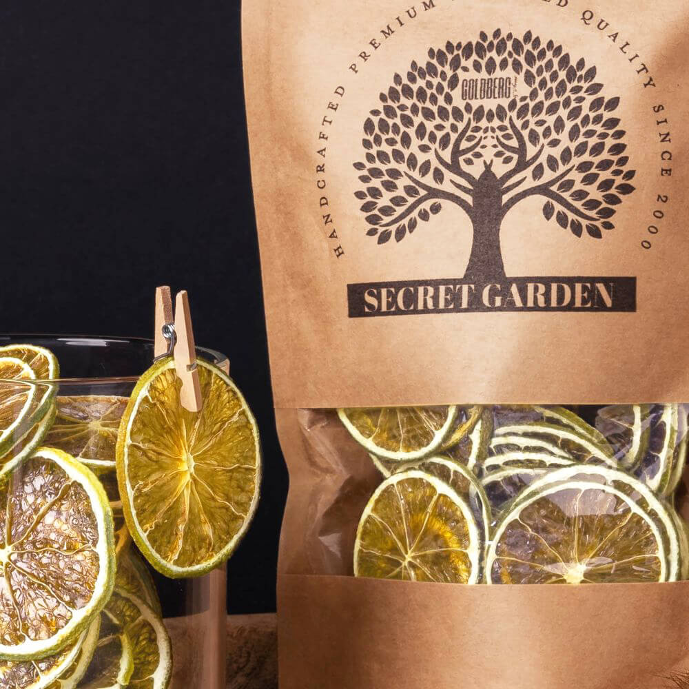 Trockenobst SECRET GARDEN LIME, 250g