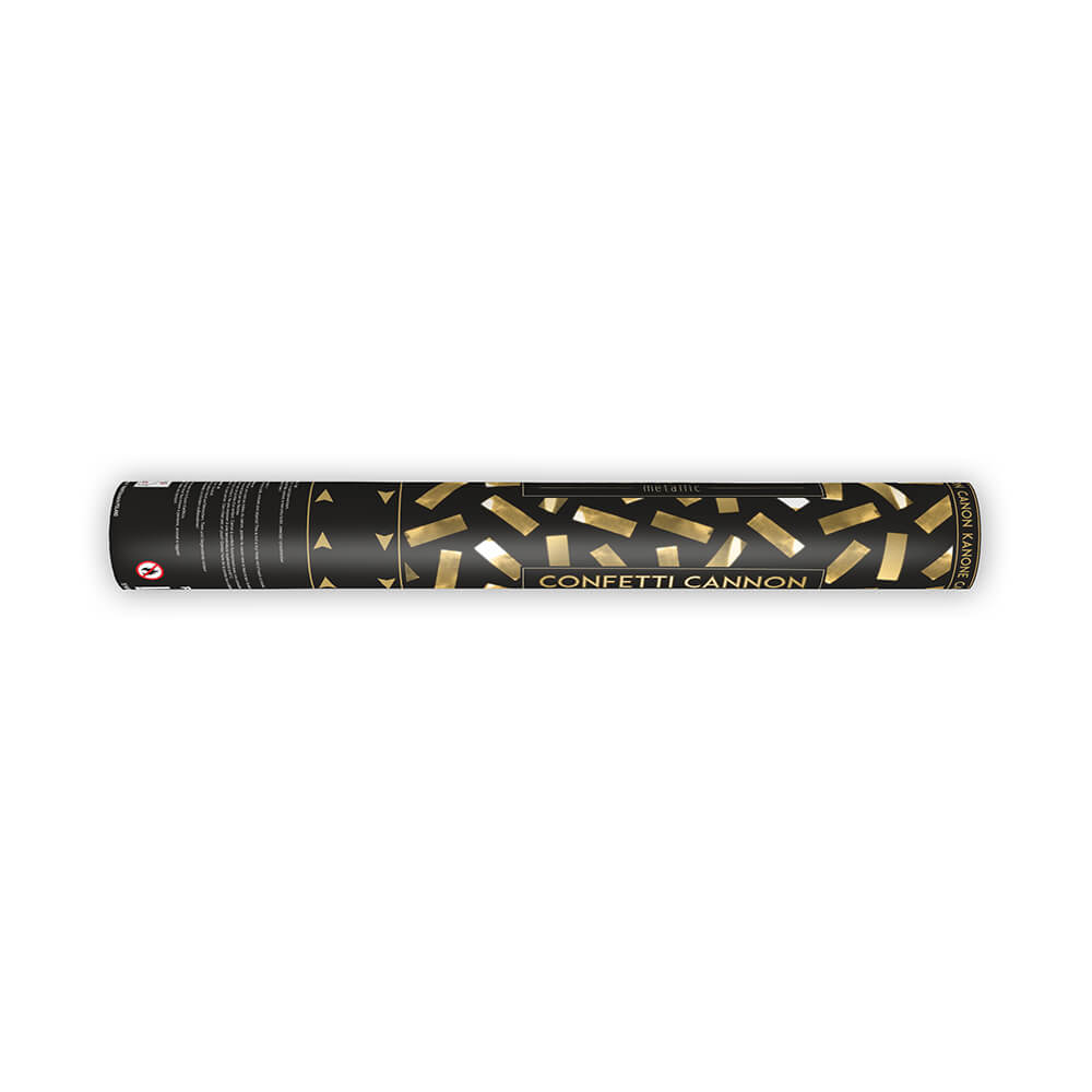 Party Popper Goldmetallic Konfetti 40cm