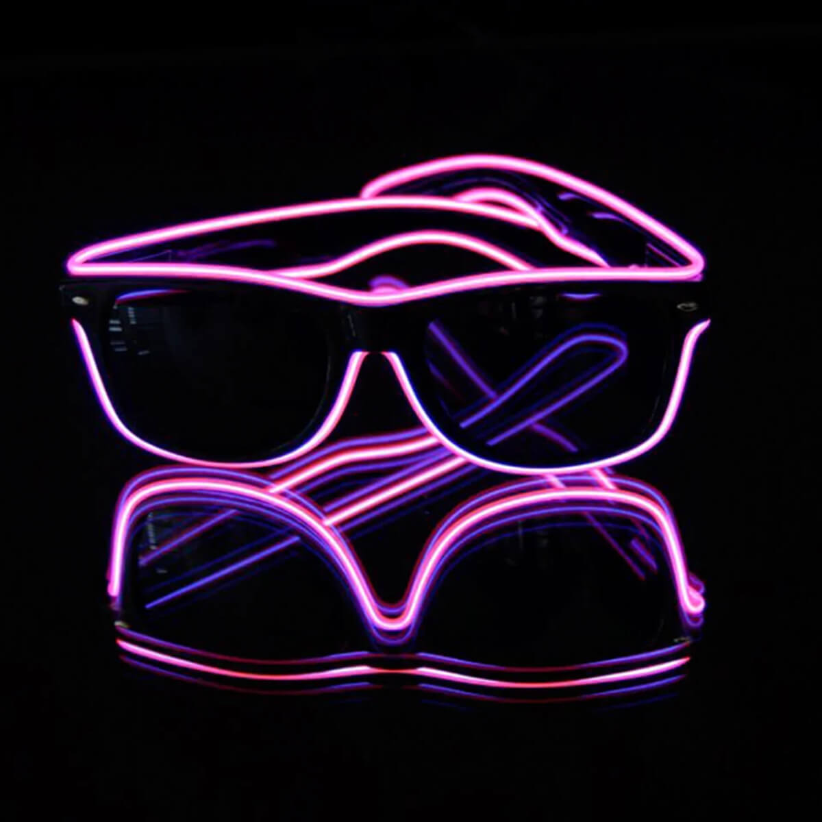BLINXS EL Neon-Brille BEAM in Pink
