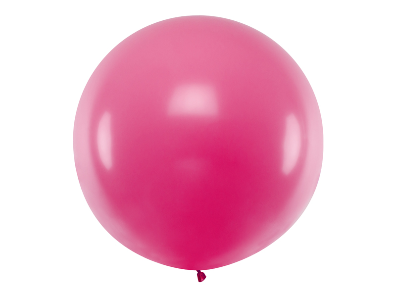 XXL Ballon Fuchsia, 100 cm