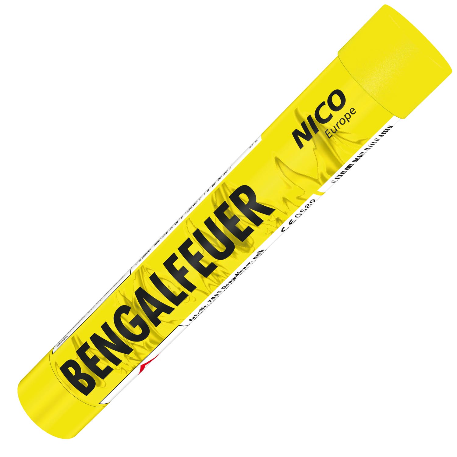 Bengalfeuer - Gelb