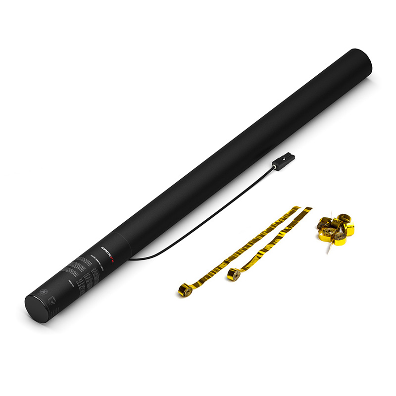 Magic FX Elektrische Streamerkanone 80 cm - Metallic