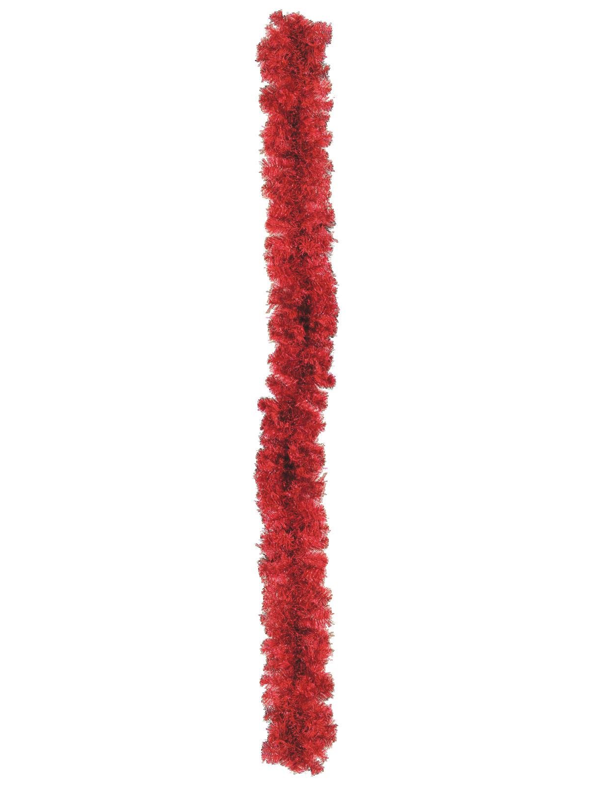 Edeltannengirlande, rot, 12,5x270cm