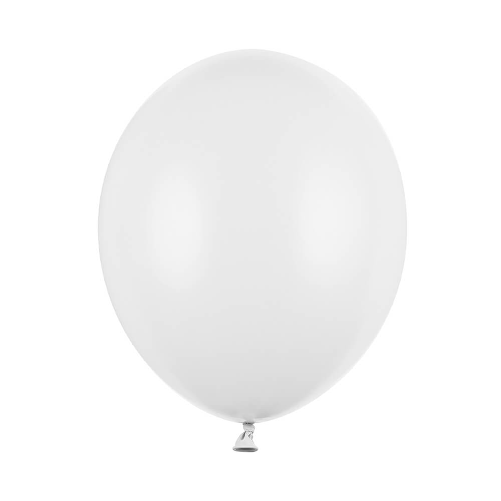 Luftballon Extra Stark Weiß 30cm, 10 Stück