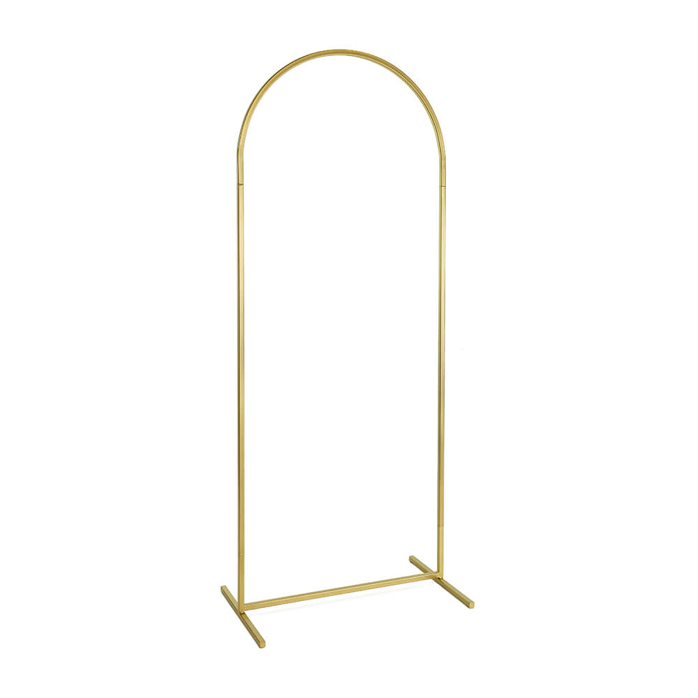 Kulissenständer Bogen Gold, 80 x 200 cm