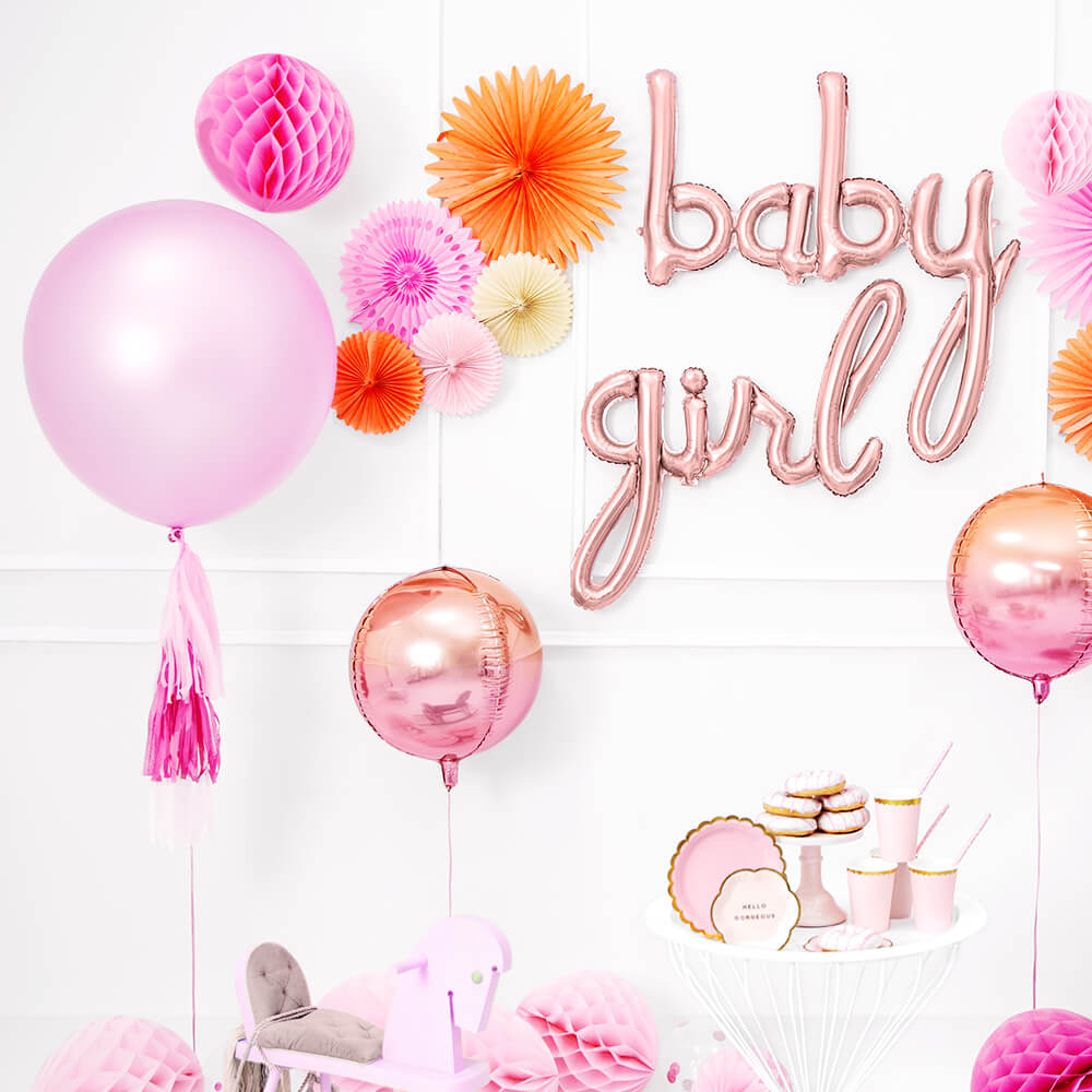 XXL Ballon Pastel Pink, 100 cm