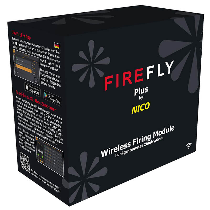 FireFly Mini, 15-Kanal Funk-Zündsystem