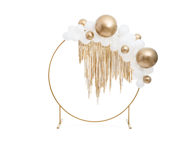 Rundballon Glossy Gold, 60 cm