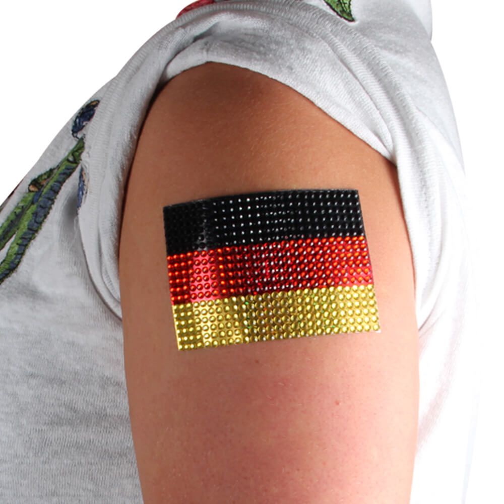 Glitzer Sticker Deutschland