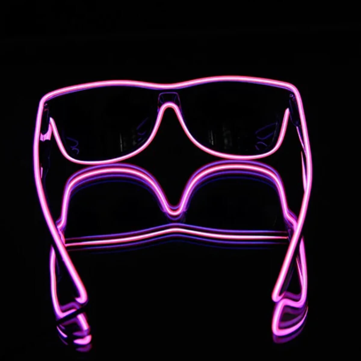 BLINXS EL Neon-Brille BEAM in Pink