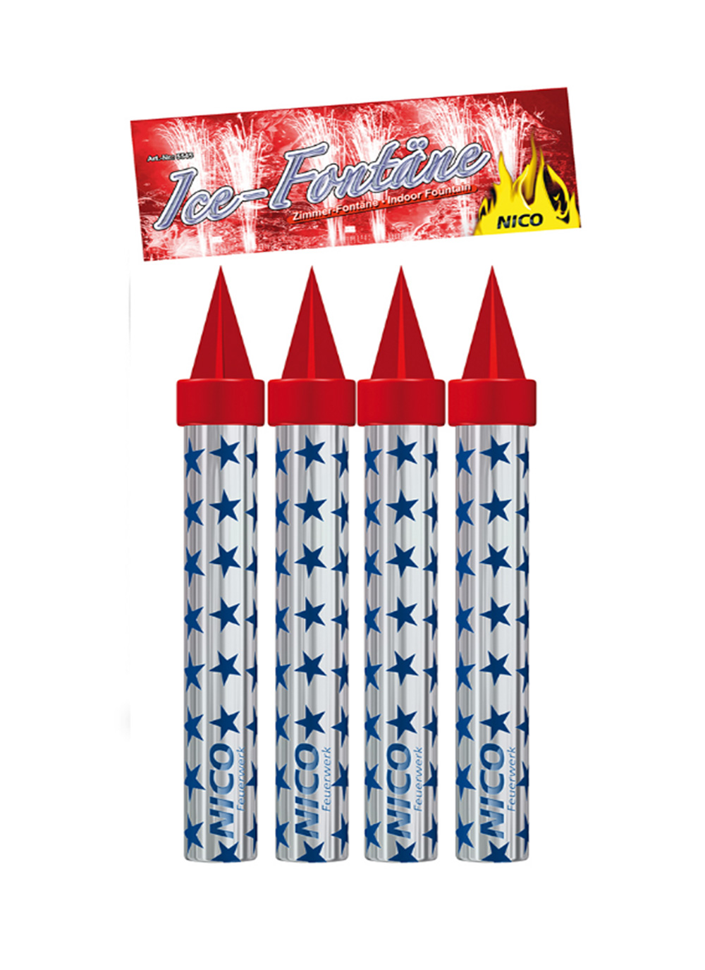 Zaubersterne, 50s im 4er Beutel