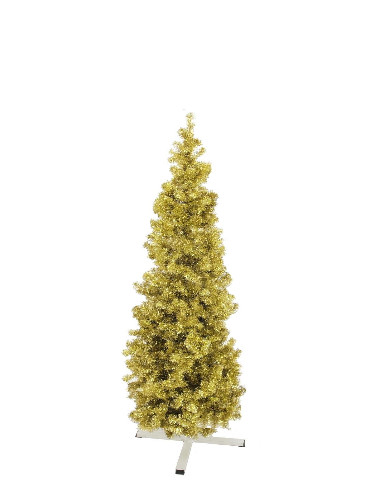 Tannenbaum, gold-metallic, 180cm